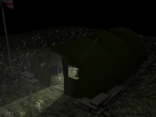 US army tent preview image